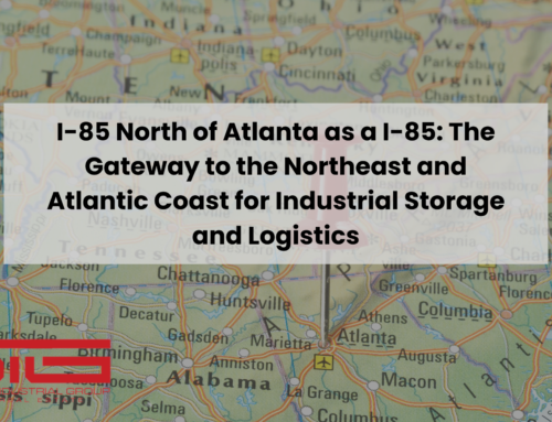 I-85 North of Atlanta as a I-85: The Gateway to the Northeast and Atlantic Coast for Industrial Storage and Logistics